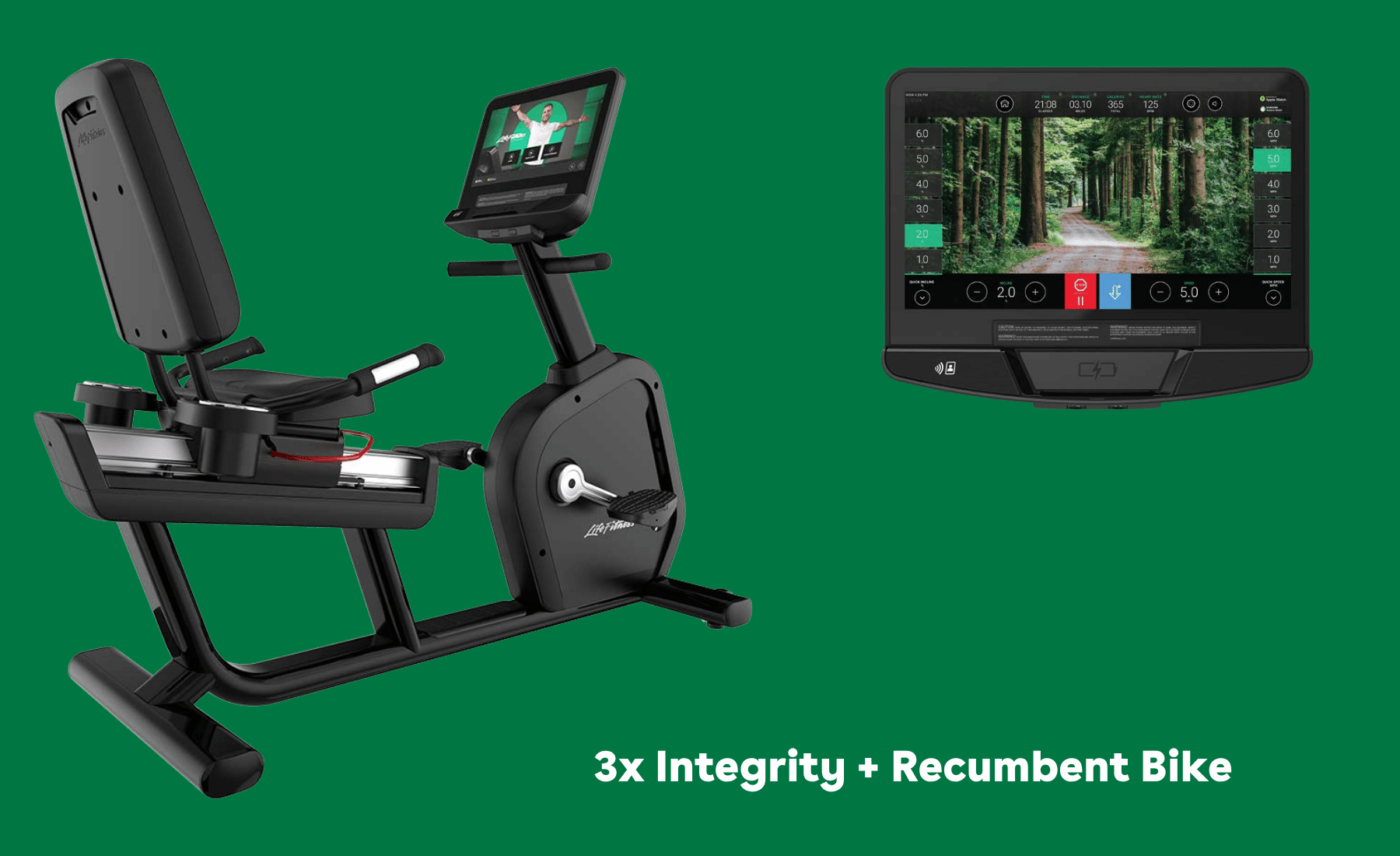 Integrity+ Recumbent Bike