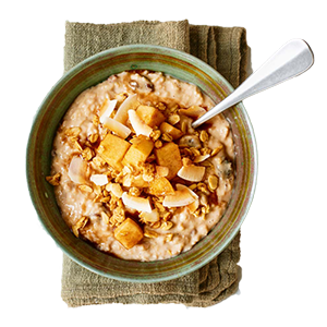 Apple Crumble Protein Oats