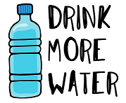 Drink more water 