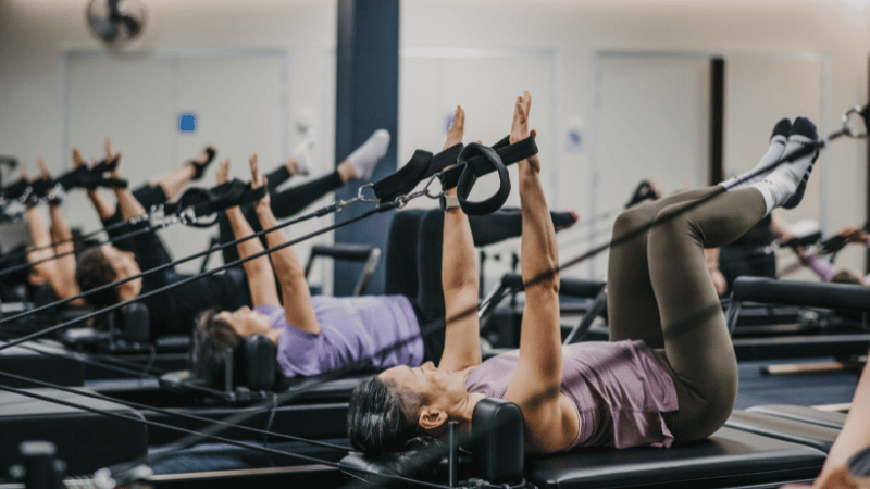 Reformer Pilates Image