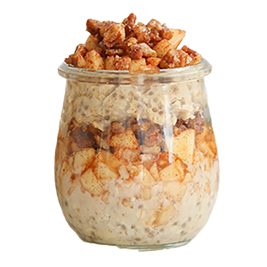 Overnight Apple oats