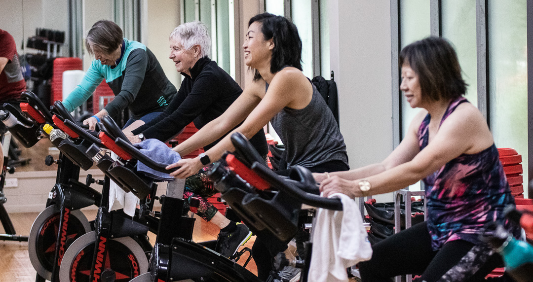 Indoor Cycling at Aqualink - The most fun you can have in one spot