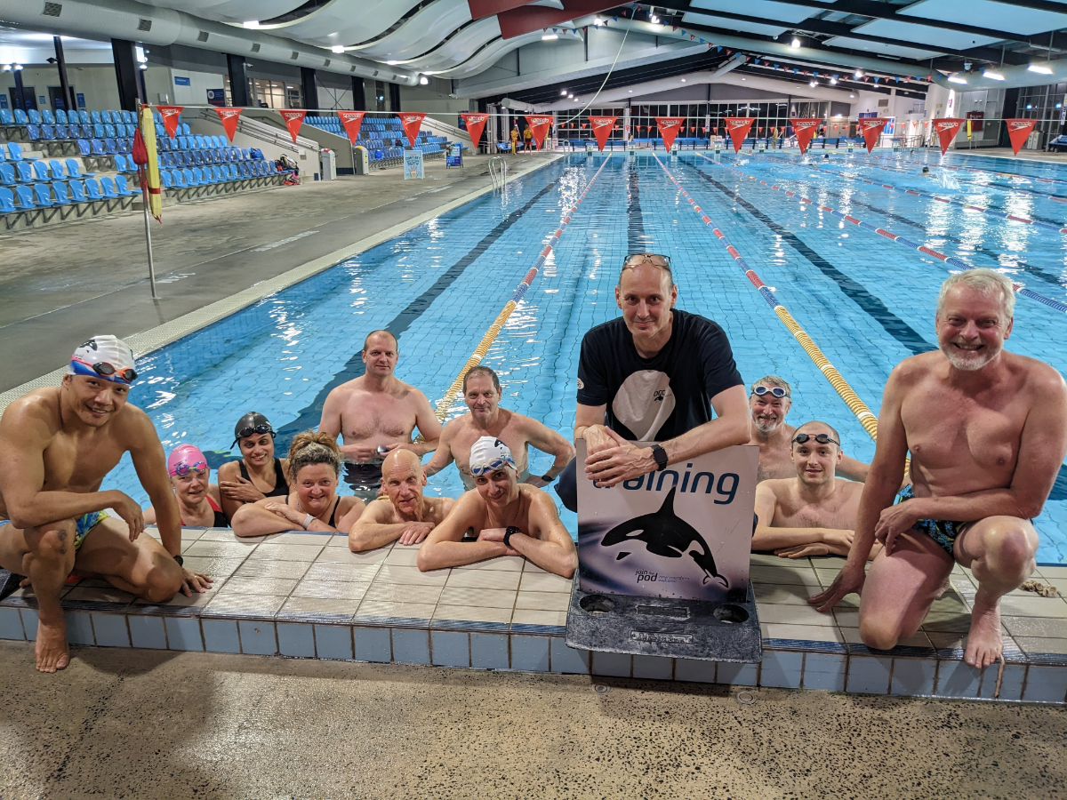 Orcas Masters Swimming Club at Aqualink Nunawading