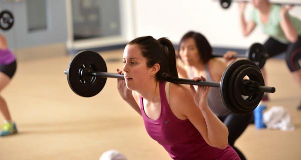 Body Pump class