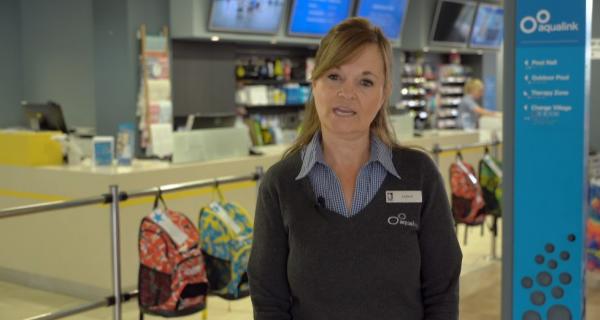 Aqualink customer service officer