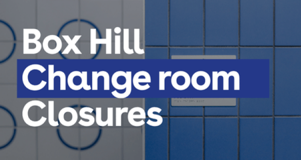 BH Changeroom Closure 