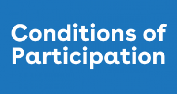 Conditions of Participation