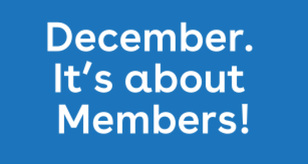 This December we celbrate our members!