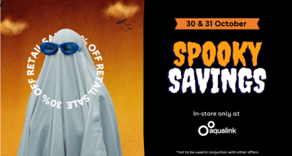 Spooky Savings Retail Sale 
