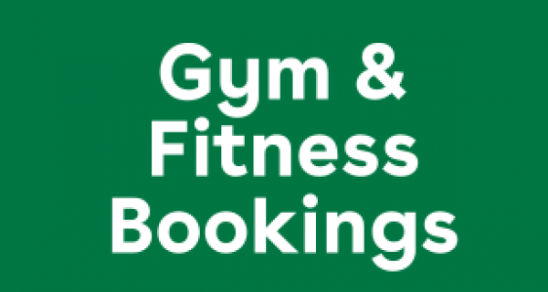 Gym & Fitness Bookings