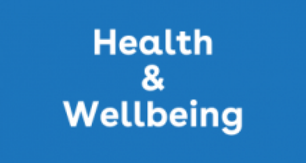 Health and Wellbeing tile
