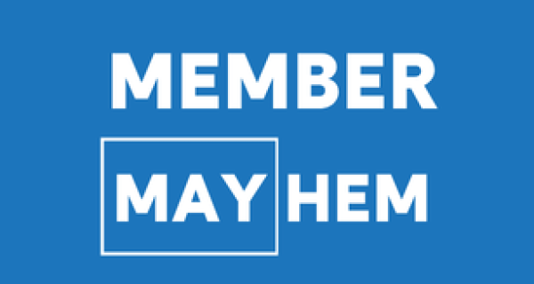 Member Mayhem event tile
