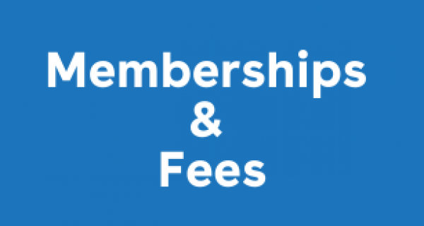 Memberships & Fees - CTA