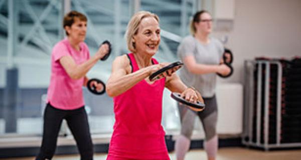 Group Fitness Timetable from 22 March