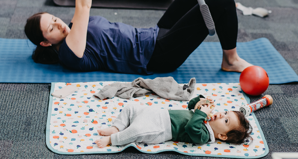 Post Natal Pilates banner