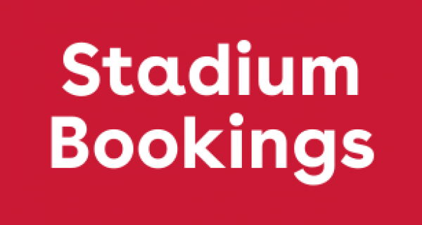 Stadium Bookings