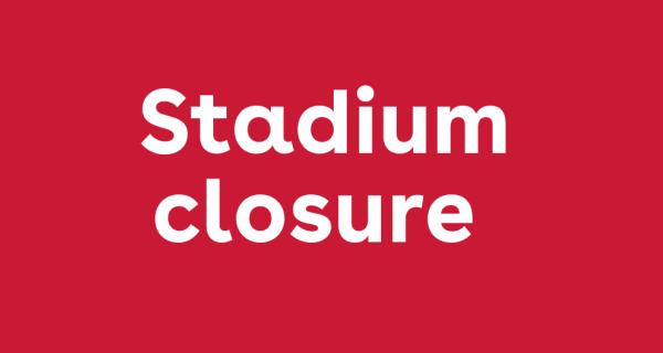 stadium closure
