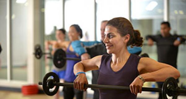 GF class lady - Body Pump