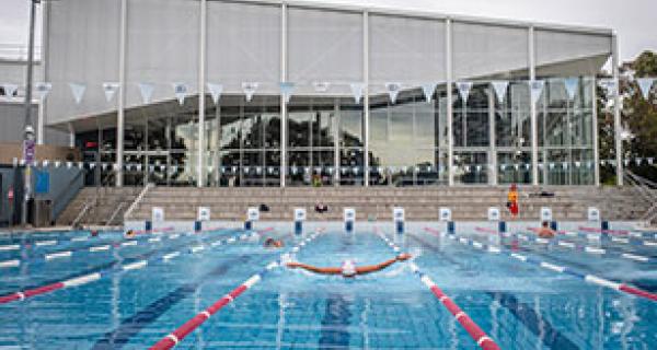 AQBH outdoor pool