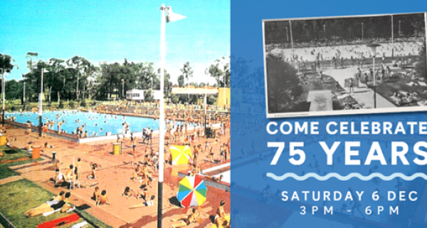 AQ Nunawading 75 years 