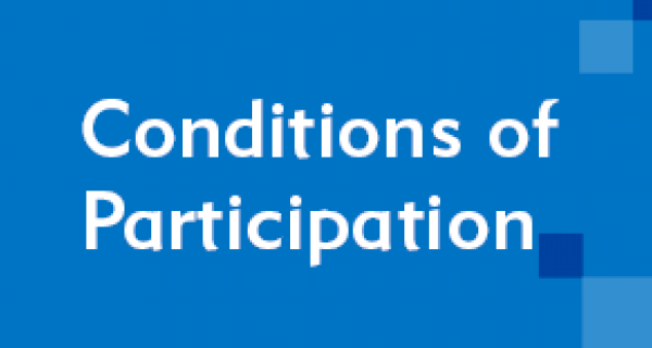 Conditions of Participation