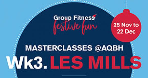 Les Mills Super Saturday Masterclass Box Hill