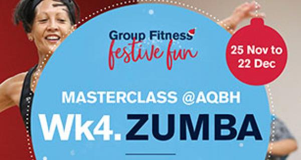 Zumba Masterclass