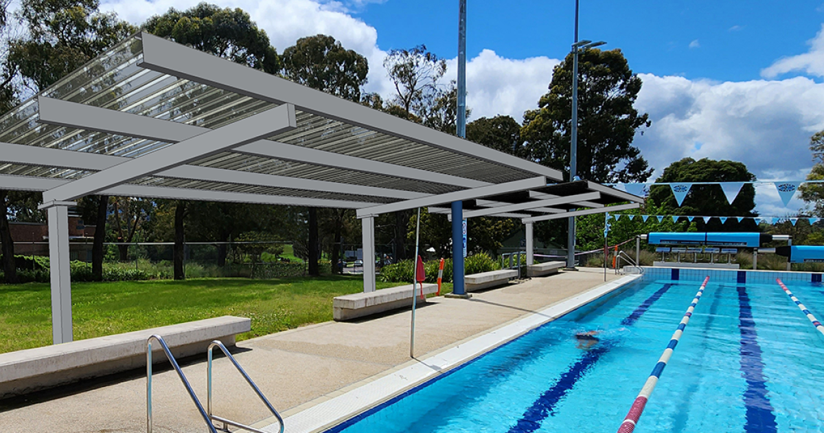 Box Hill outdoor shade Aqualink Box Hill outdoor shade Aqualink