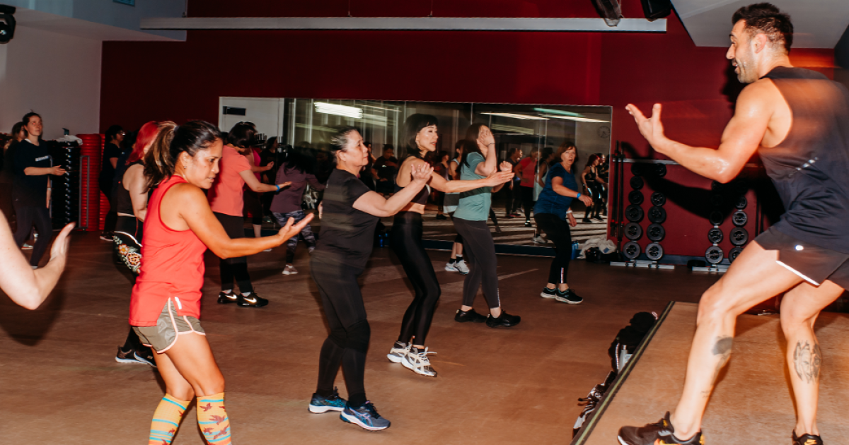 Group power workout online shop