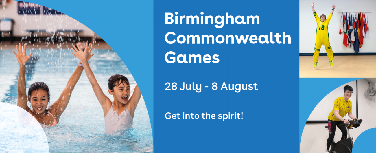 Timetables Banner - Comm Games