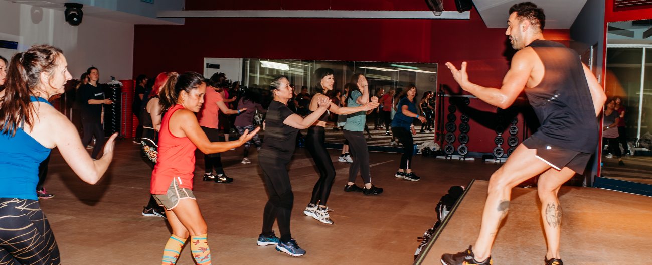 Zumba Class Aqualink Group Fitness 2023