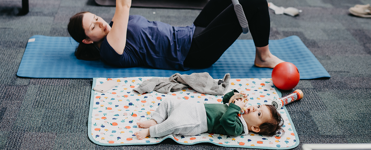 Post Natal Pilates banner