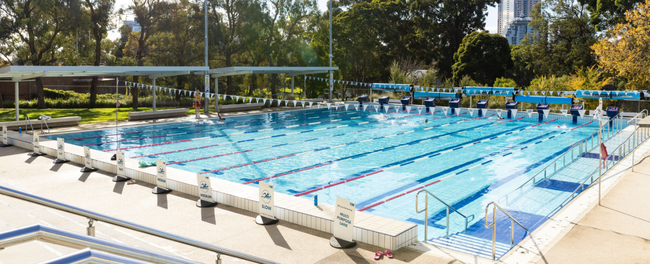 Aqualink Box Hill outdoor pool 